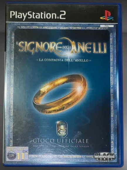 Signore degli Anelli La Compagnia dell'Anello PS2