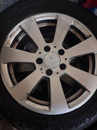 Llantas Mercedes 5x112