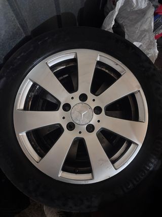 Llantas Mercedes 5x112
