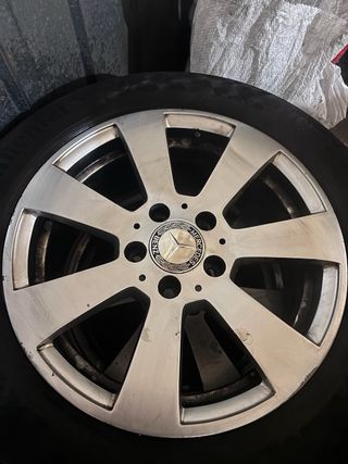 Llantas Mercedes 5x112