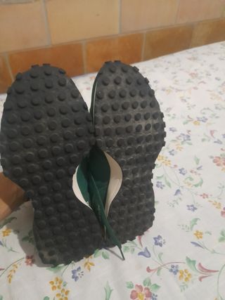 Zapatillas New Balance verdes
