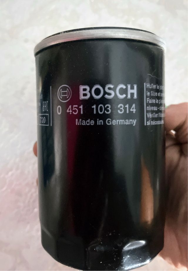 Filtro aceite Bosch P3314