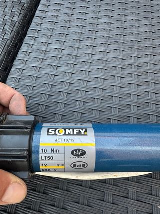Motores de persiana de distintas marcas SOMFY - DM