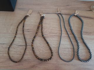 ojo de tigre | Hematita gargantilla