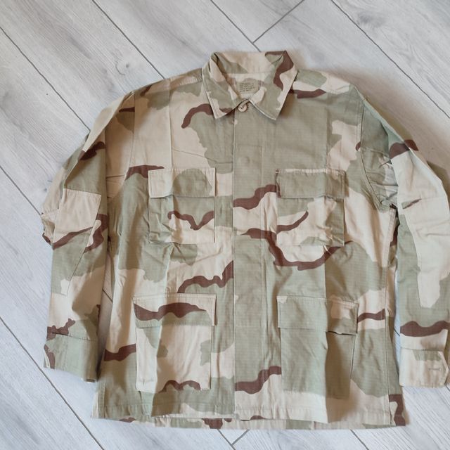 Giacca mimetica NATO taglia XL nuova