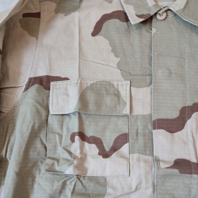 Giacca mimetica NATO taglia XL nuova