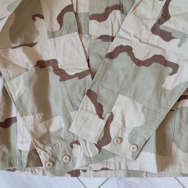 Giacca mimetica NATO taglia XL nuova