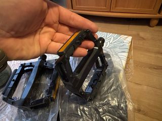 Pedales plataforma MTB