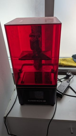Elegoo Mars 2P - Stampante 3D in resina