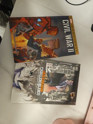 Marvel must have civil war ii