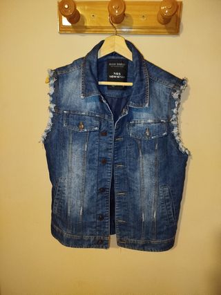 Chaleco vaquero N&S NEW-STAR M