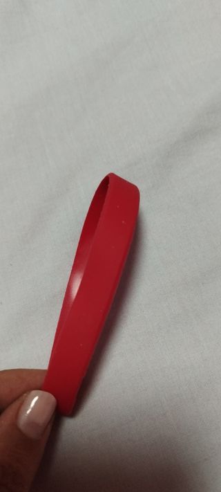 Pulsera Coca-Cola roja