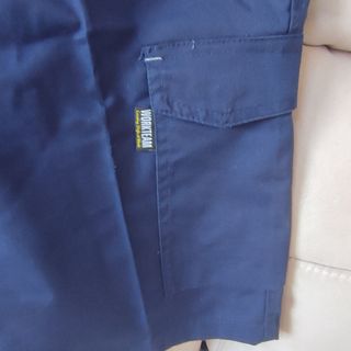 Pantaloncini da lavoro blu taglia L