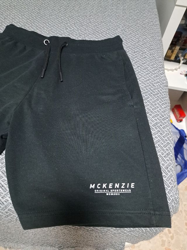 Shorts Mckenzie negros - Talla M