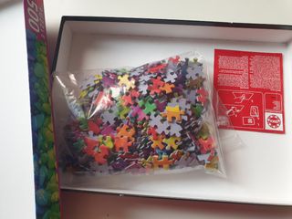 Puzzle 500 piezas - Piedras arcoiris