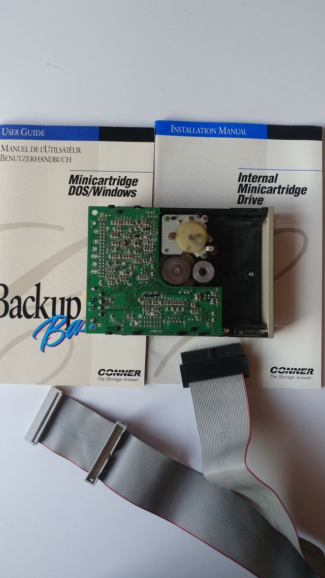 Unidades cinta tape backup no funcionan LEER