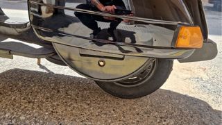 Vespa T5 125cc negra