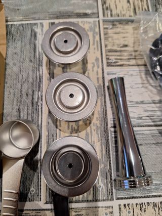 Cápsulas Cafilas Acero Inox