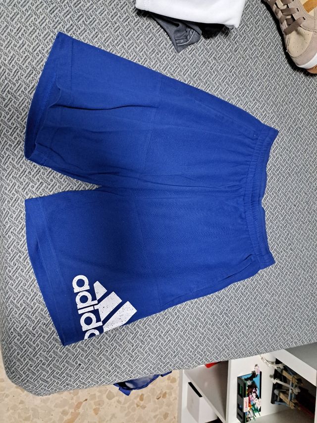 Shorts Adidas azules - Talla M