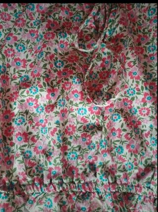 Blusa estampada flores Liberty London