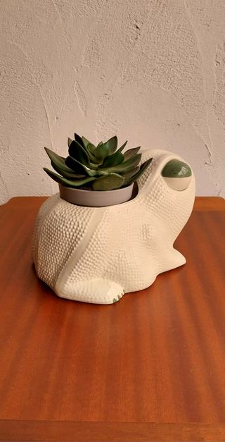 Macetero rana Jean Roger años 70