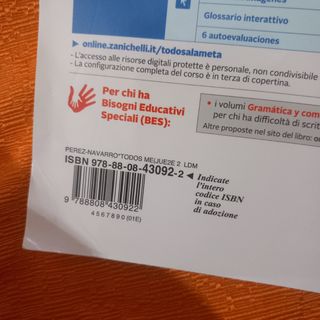 Libro spagnolo Todos a la meta 2