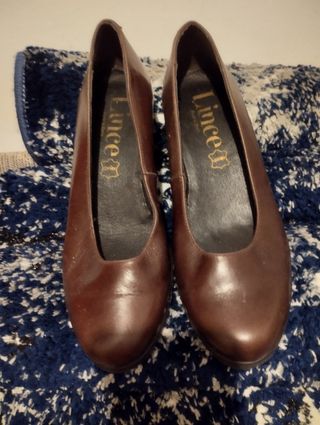Zapatos Lince Marrón