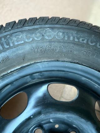 Kit rueda repuesto VW