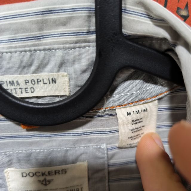 Camisa Dockers Vintage Y2K