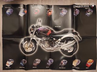 Poster Ducati Monster 98x68