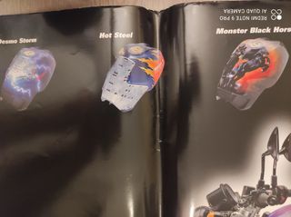 Poster Ducati Monster 98x68