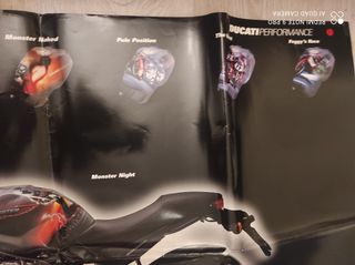 Poster Ducati Monster 98x68