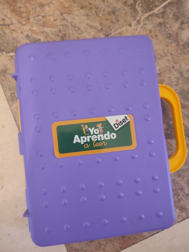 Juego de letras educativo