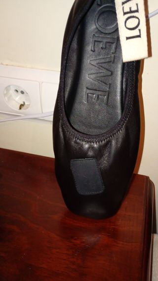 Zapatillas Loewe negras, talla 38