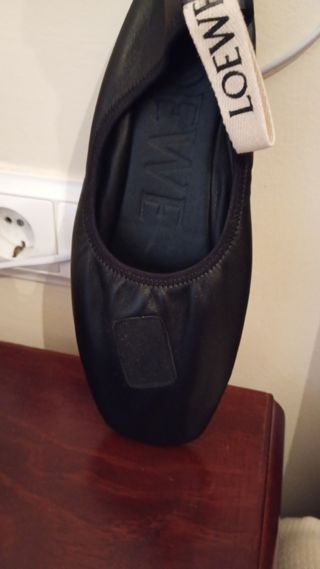 Zapatillas Loewe negras, talla 38