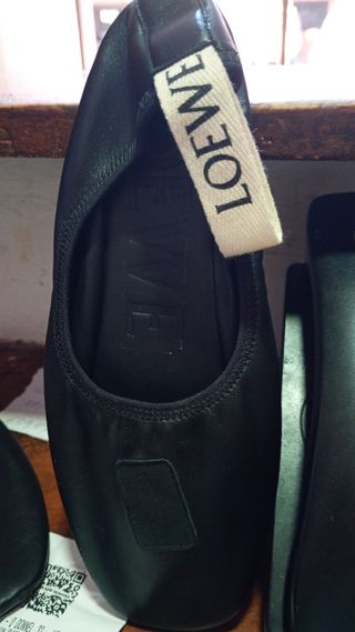 Zapatillas Loewe negras, talla 38