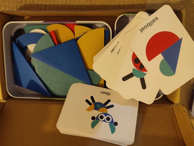 Juegos educativos de formas geométricas