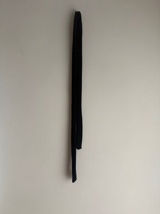 Vestido negro brillo