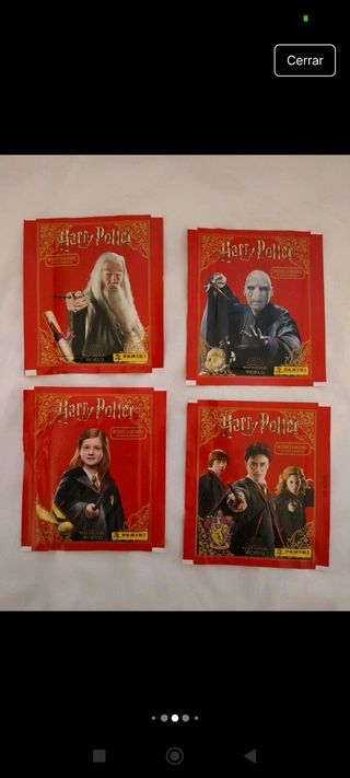 Álbum + Cromos Harry Potter