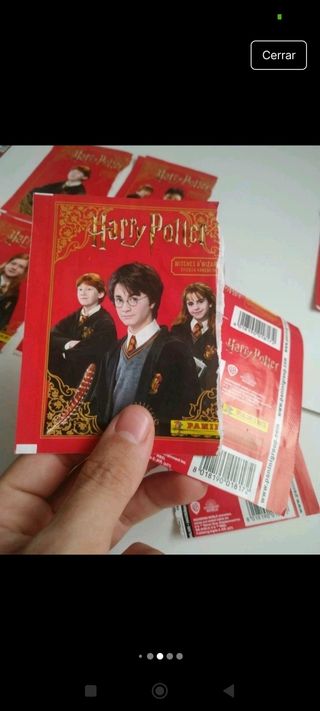 Álbum + Cromos Harry Potter