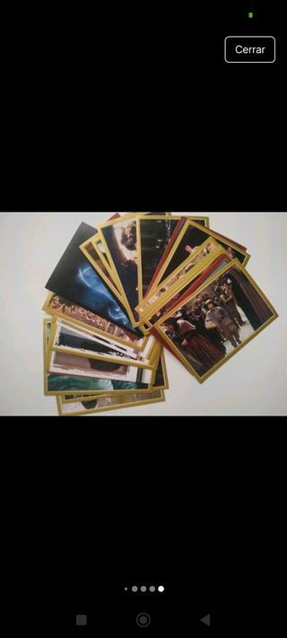 Álbum + Cromos Harry Potter