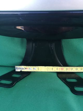 Schienale scooter - Poggiatesta