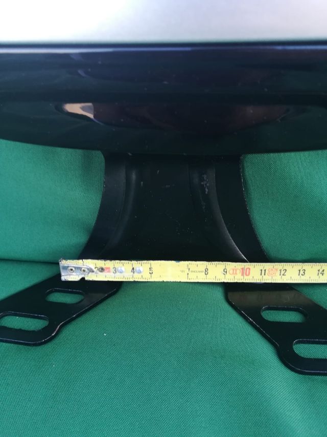 Schienale scooter - Poggiatesta