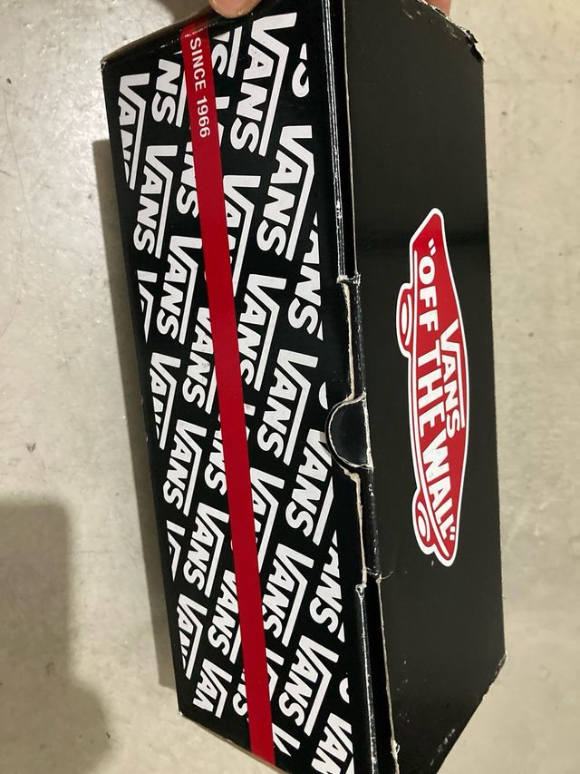 Zapatillas Vans Rosa - N°39