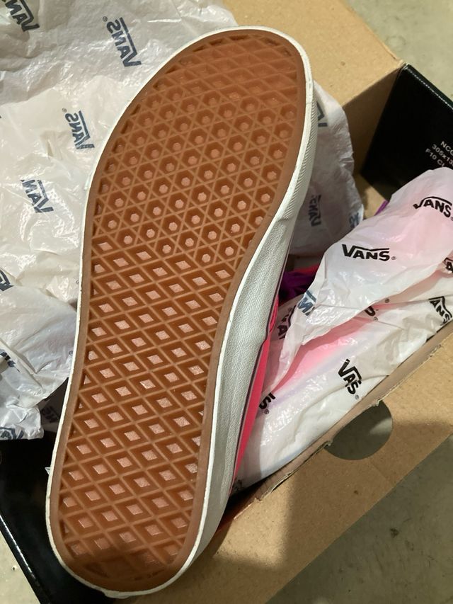 Zapatillas Vans Rosa - N°39