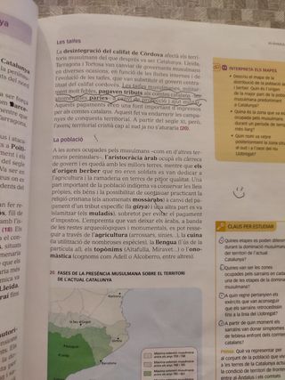 Geografía I Història, 2 Eso