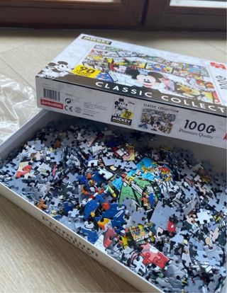 Puzzle Mickey 1000pz-90° anniversario