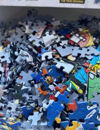 Puzzle Mickey 1000pz-90° anniversario