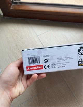 Puzzle Mickey 1000pz-90° anniversario