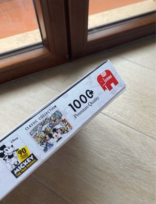 Puzzle Mickey 1000pz-90° anniversario